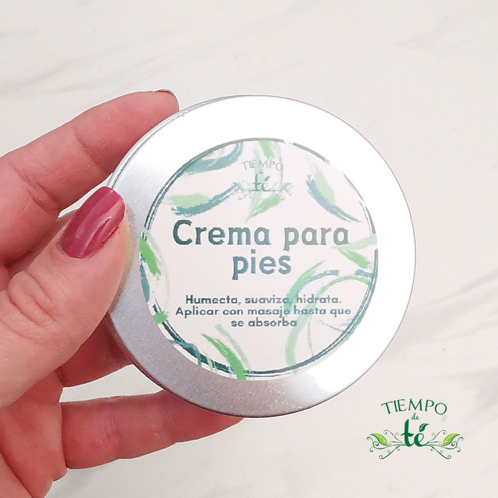 Crema para pies