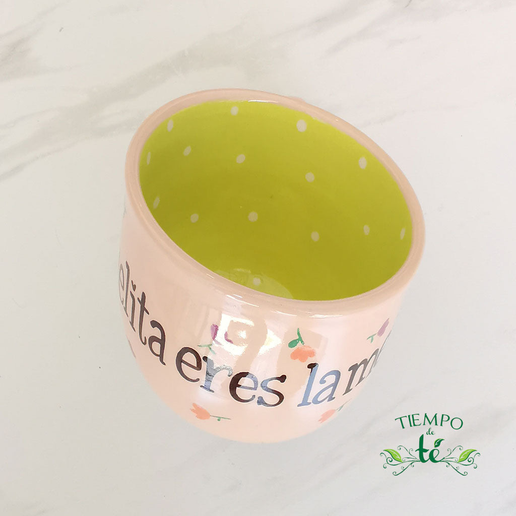 Tazas de cerámica grande