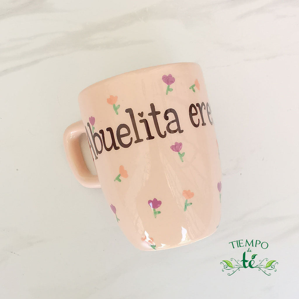 Taza de cerámica