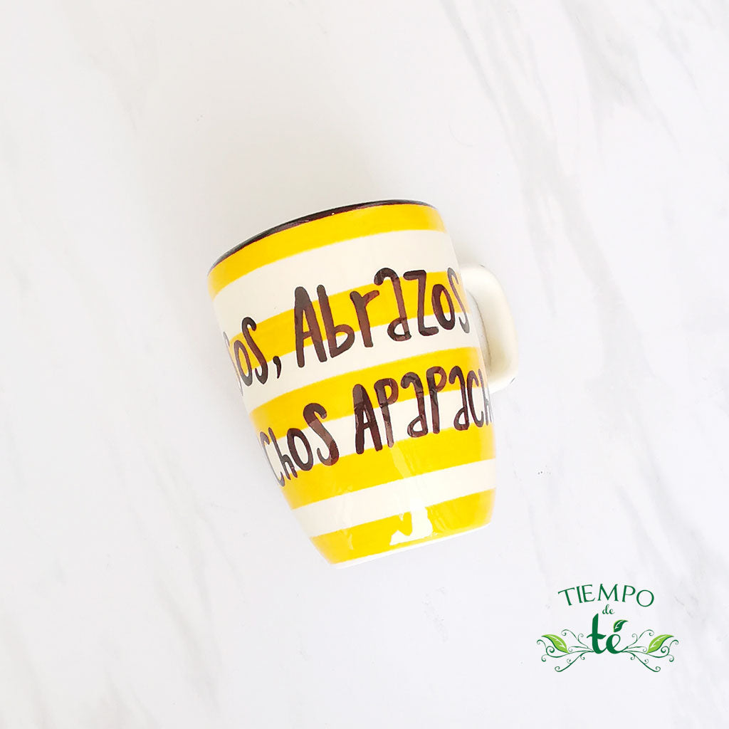 Taza de cerámica