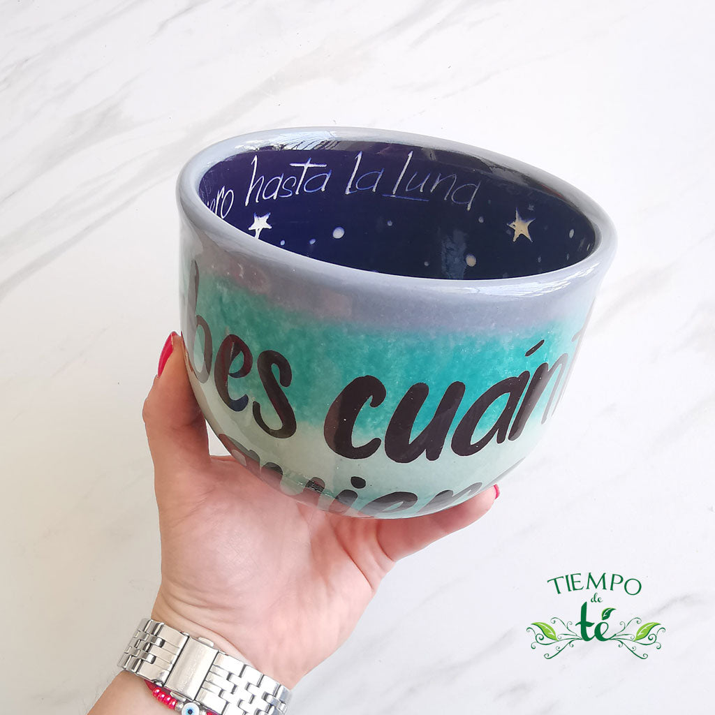 Tazas de cerámica grande