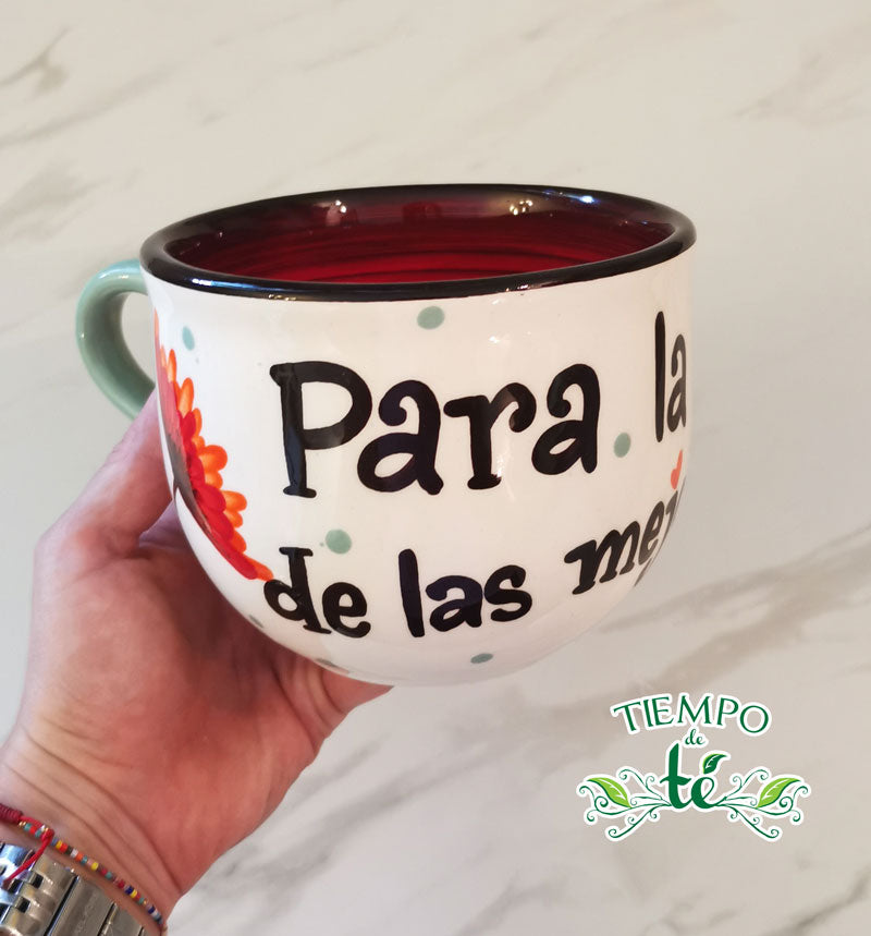 Tazas de cerámica grande