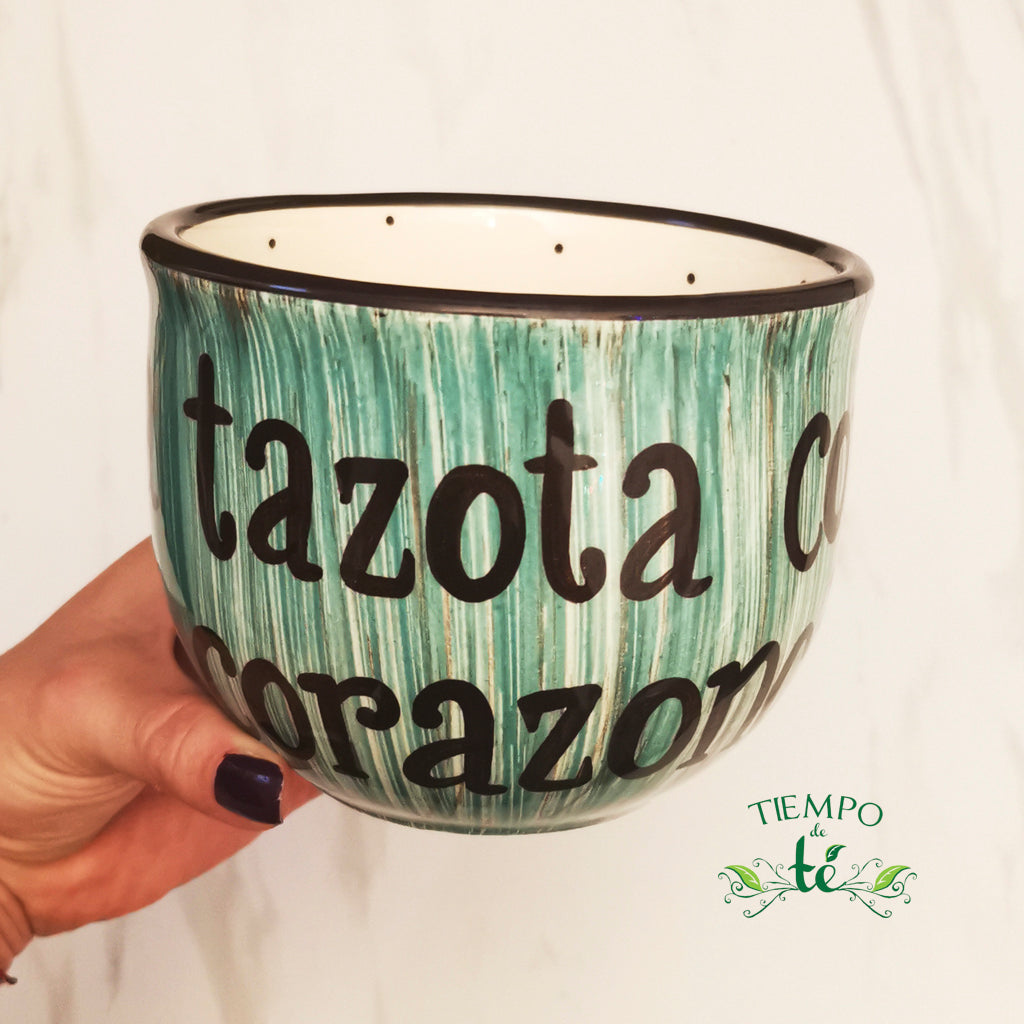 Tazas de cerámica grande