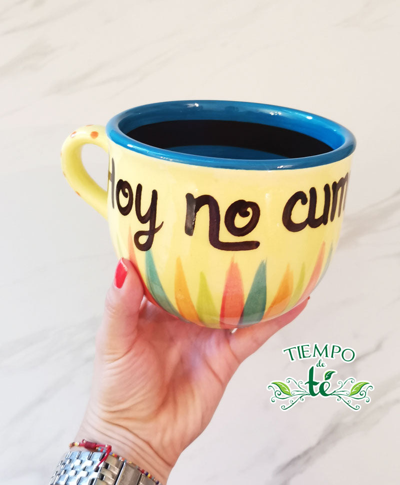 Tazas de cerámica grande