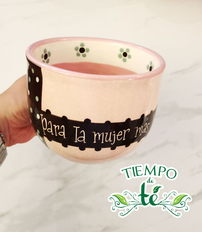 Tazas de cerámica grande