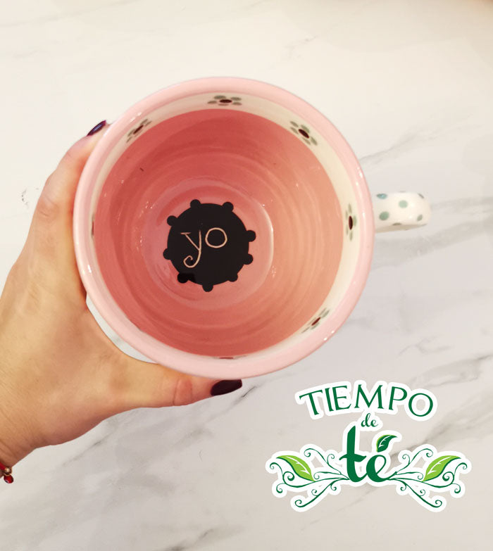 Taza de cerámica