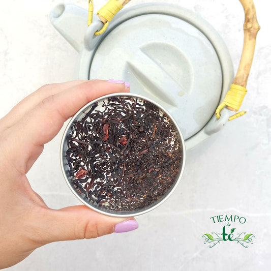 Té Negro choco menta