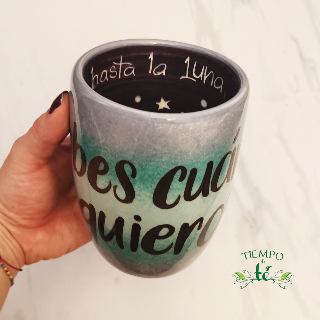Taza de cerámica