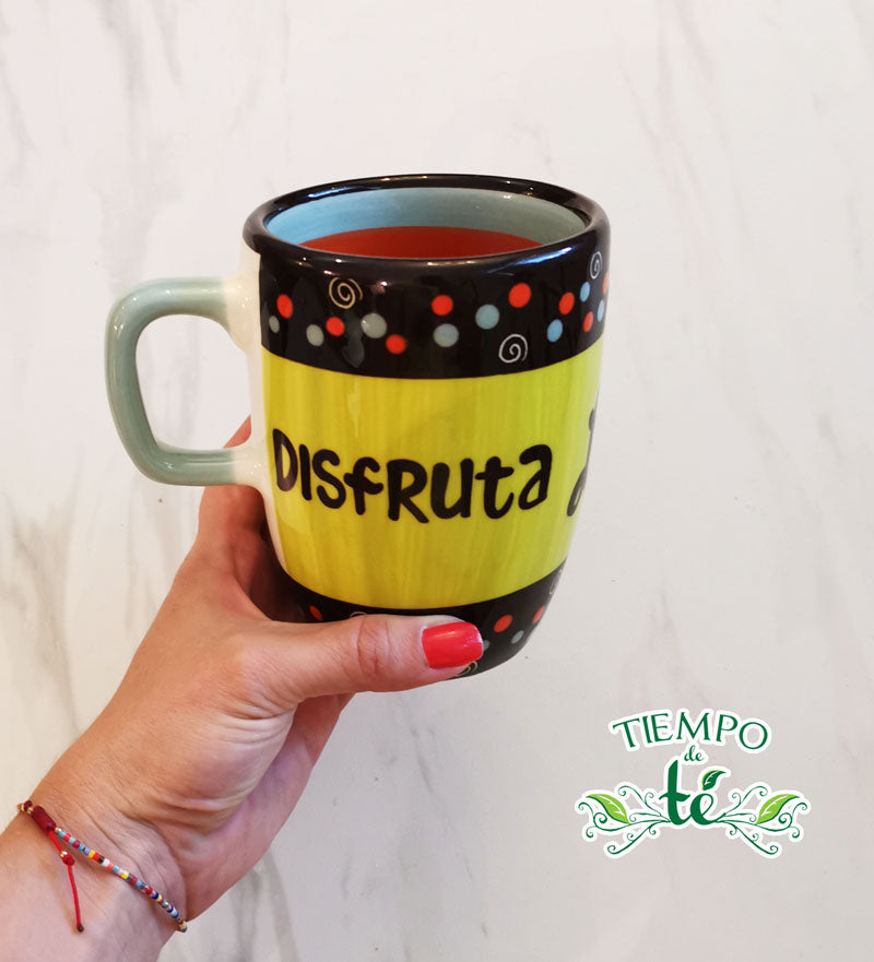 Taza de cerámica
