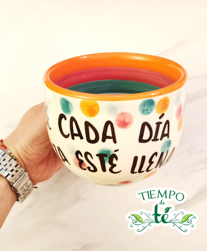 Tazas de cerámica grande