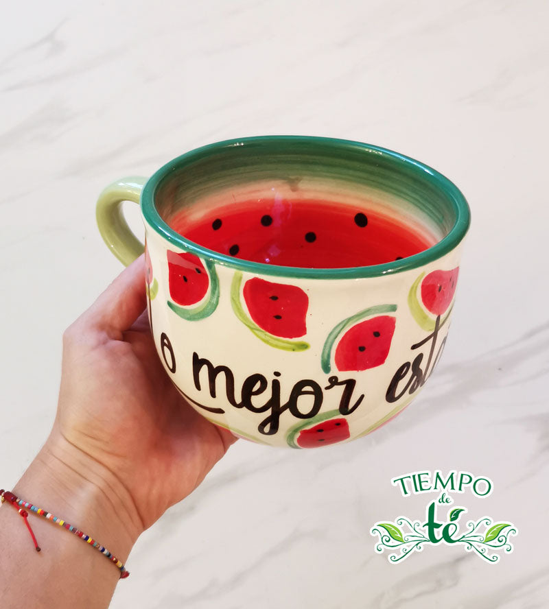 Tazas de cerámica grande