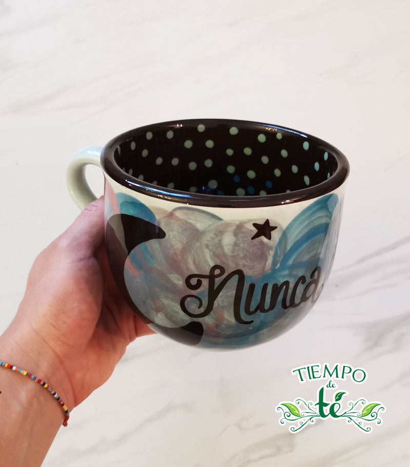 Tazas de cerámica grande