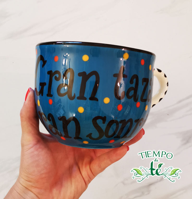Tazas de cerámica grande