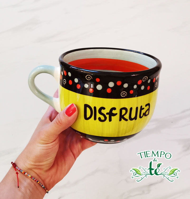 Tazas de cerámica grande