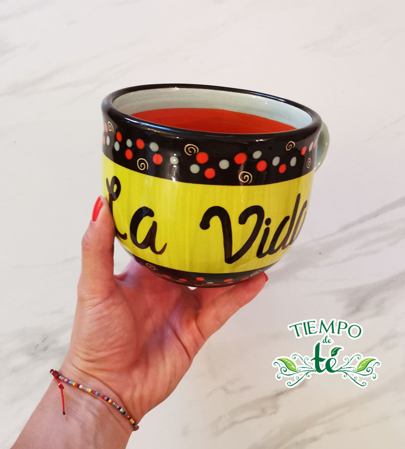 Tazas de cerámica grande