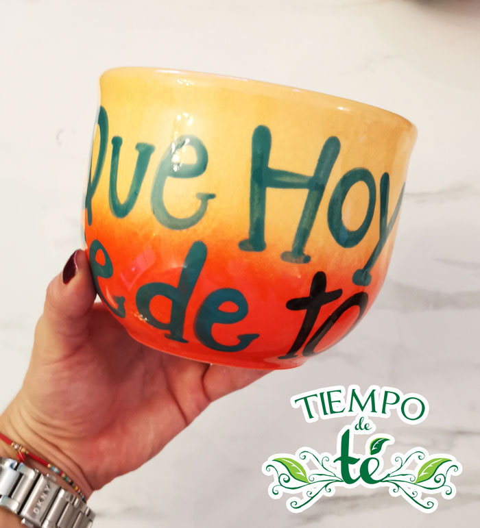 Tazas de cerámica grande