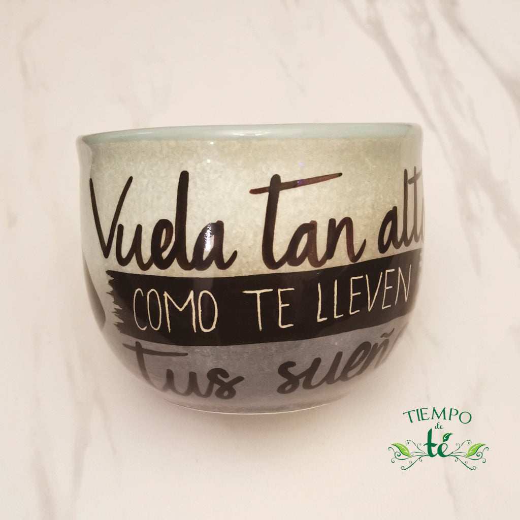 Tazas de cerámica grande