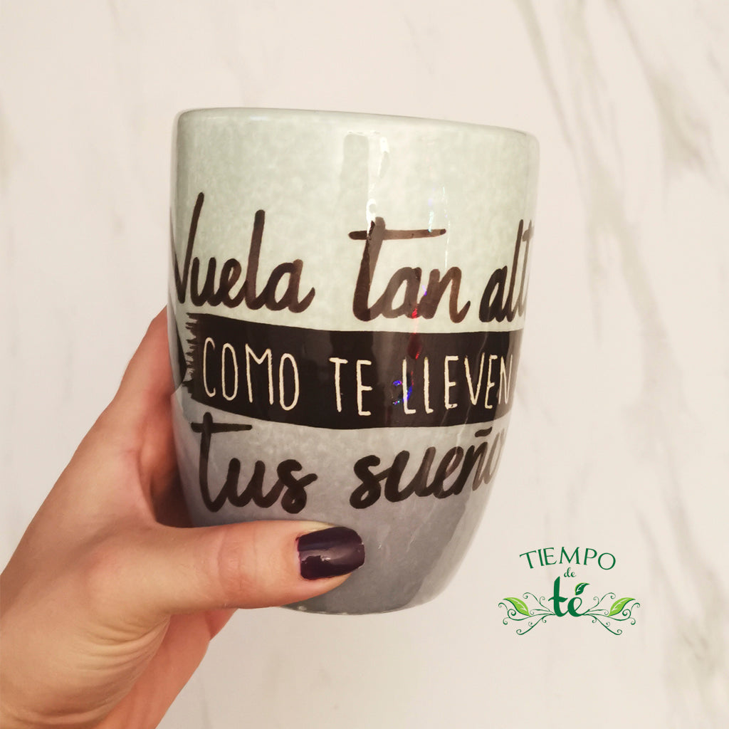 Taza de cerámica