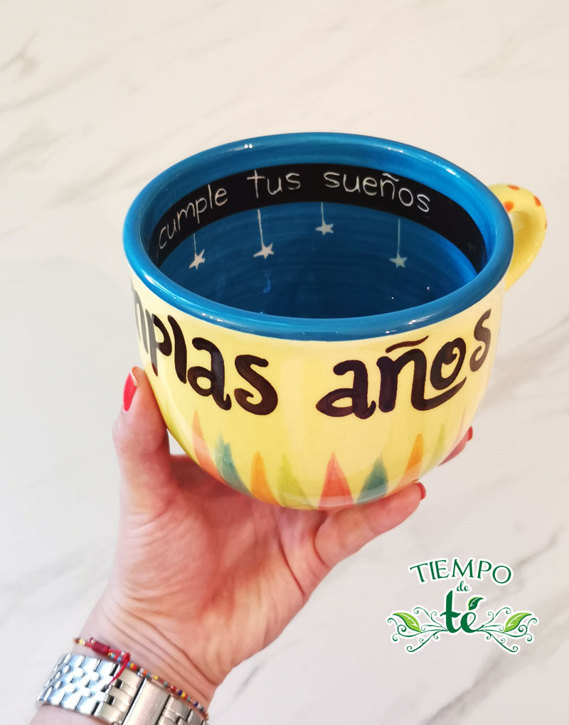 Tazas de cerámica grande