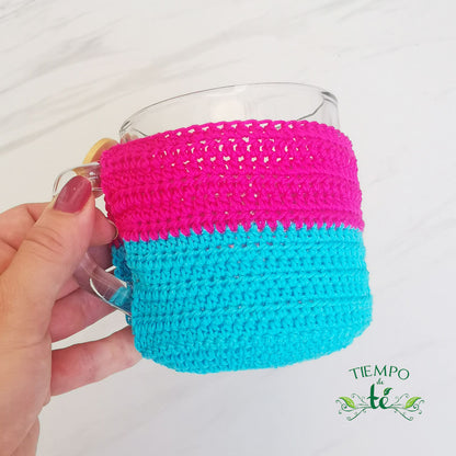 Taza con sweater