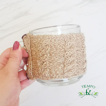 Taza con sweater