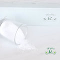 Vela cera nieve