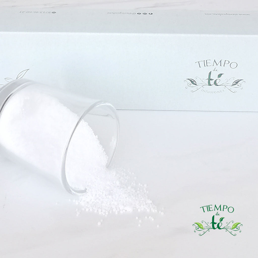 Vela cera nieve