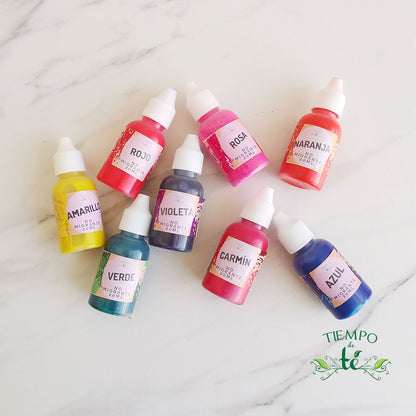 Colorantes para jabones